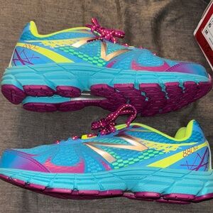 New Balance Kids' Running Shoes - Red and White